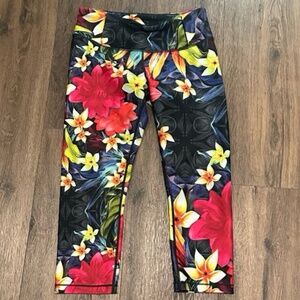 Calia Floral Leggings small yoga pants